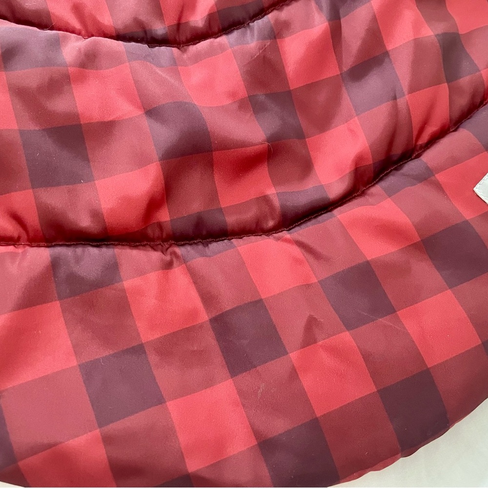Reversible Puffer Pup Coat - Picture 6 of 7